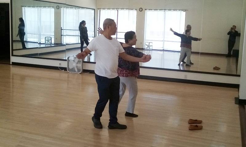 Private dance lessons with Denis Kojinov and Jeanette Chevalier in Houston and Sugarland